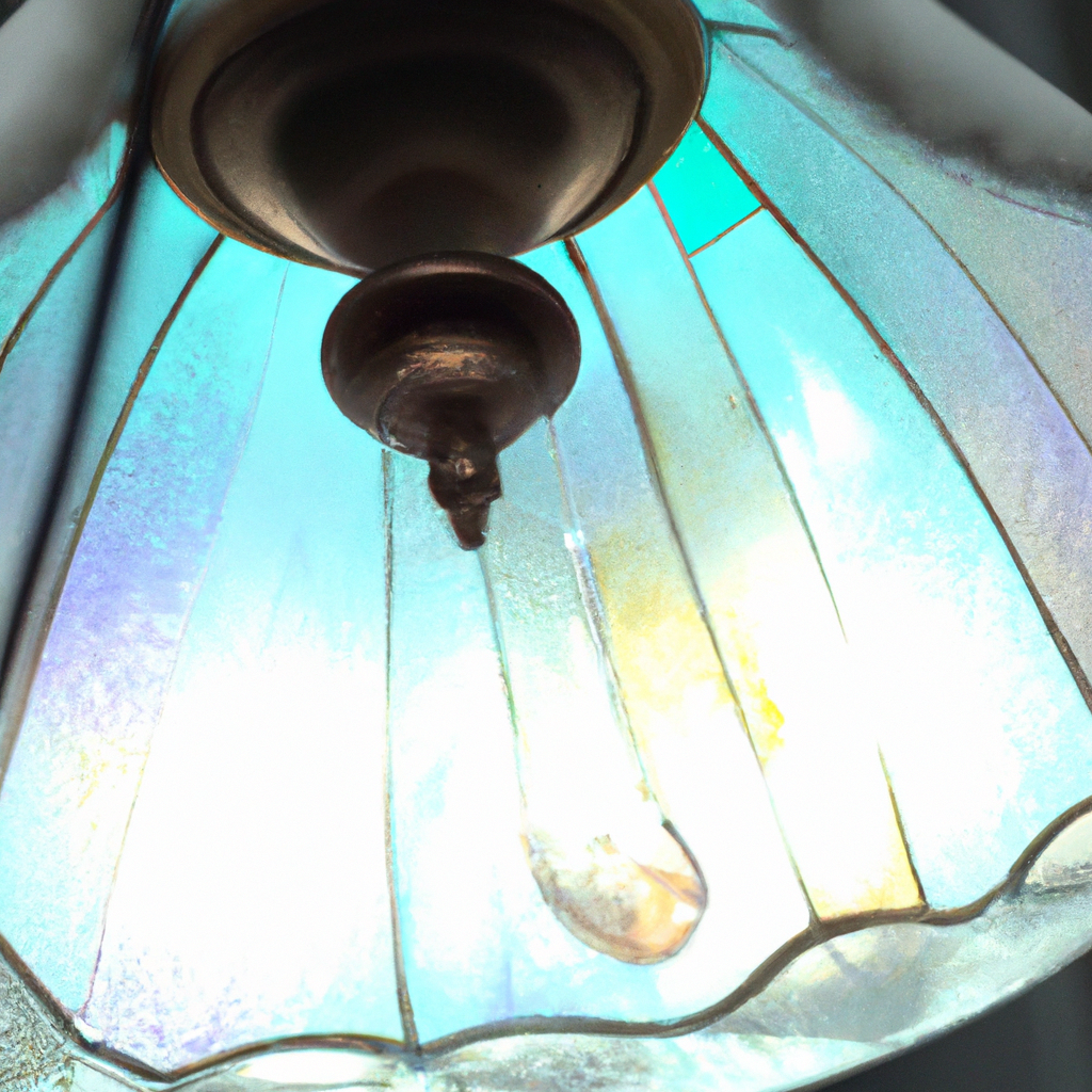 Comment nettoyer une lampe Tiffany de la poussière graisseuse?