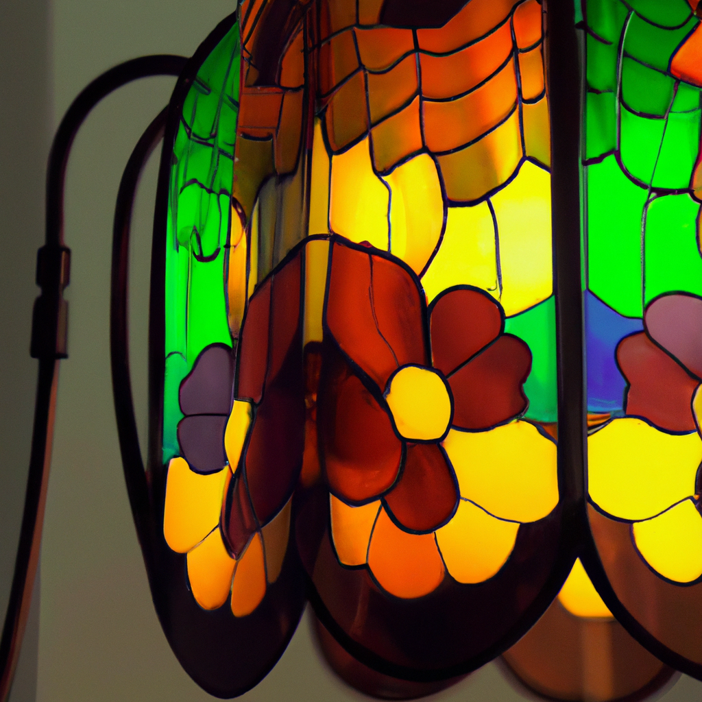 Quelle est la différence entre une lampe Tiffany?