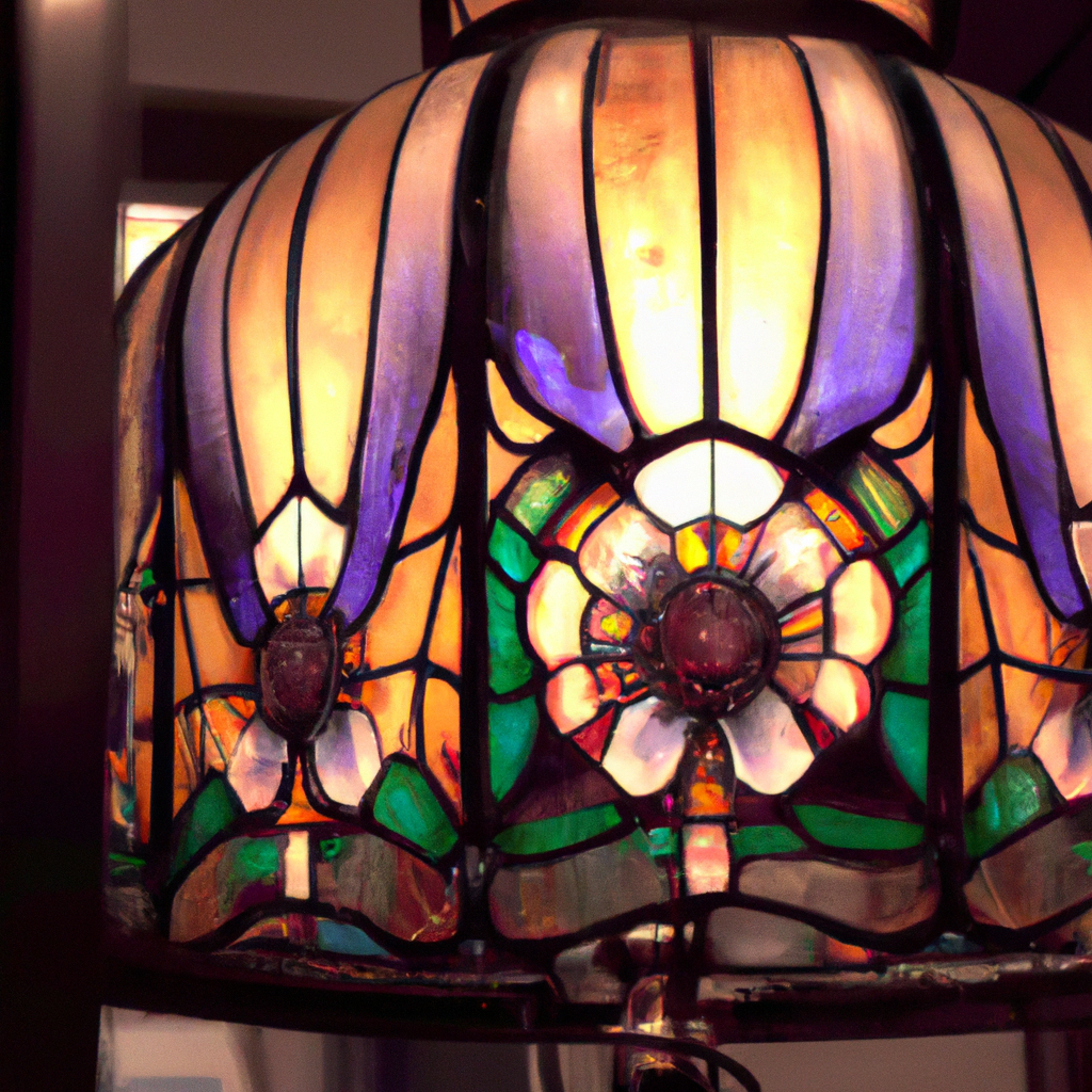 Où trouver une lampe de style Tiffany à Paris?