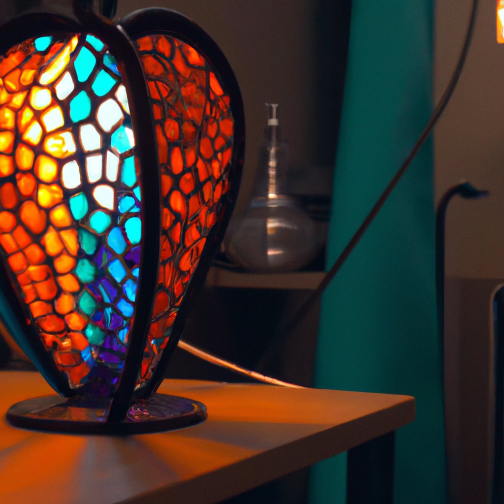 Comment faire une lampe Tiffany?