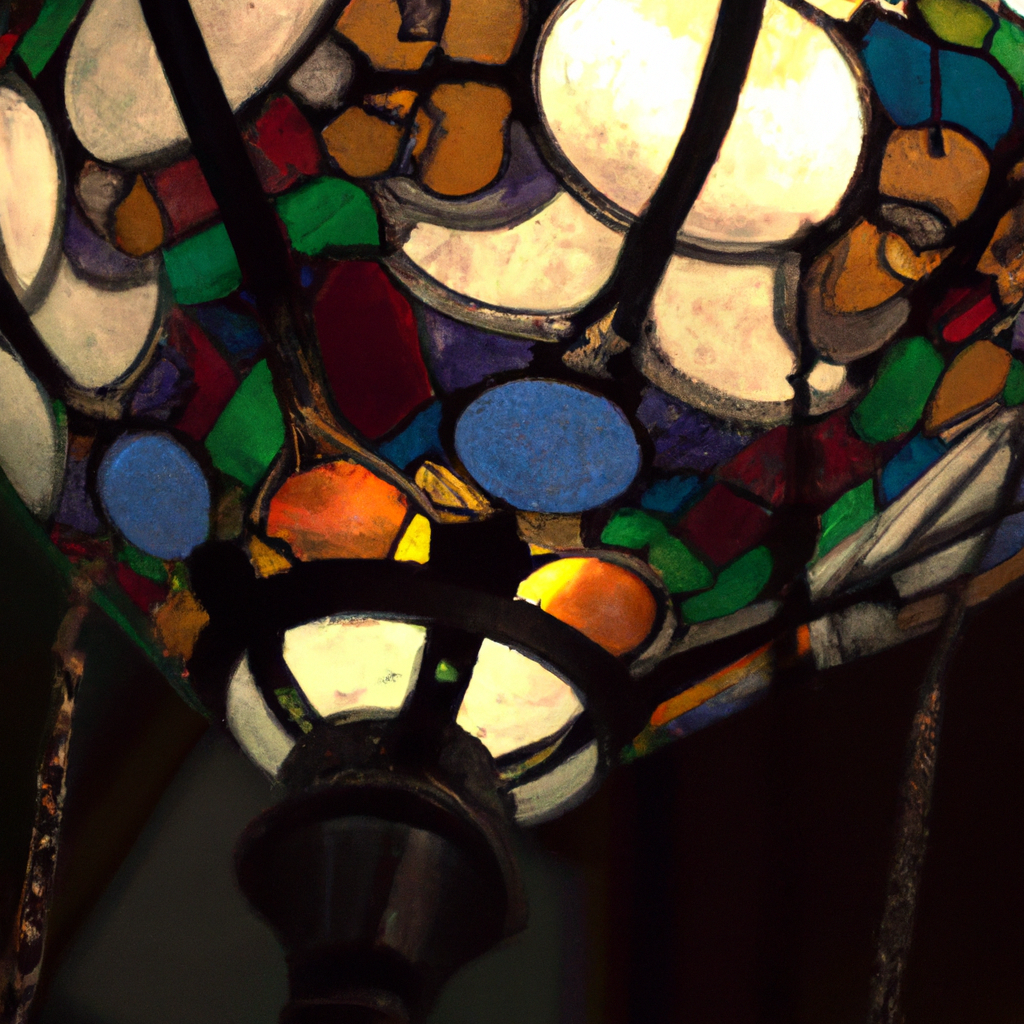 Lampe Tiffany occasion Belgique