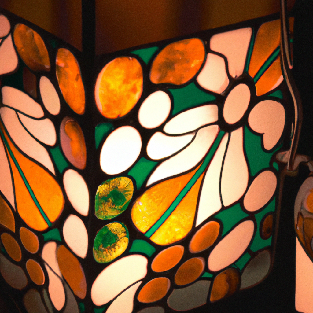 Lampe à poser Tiffany