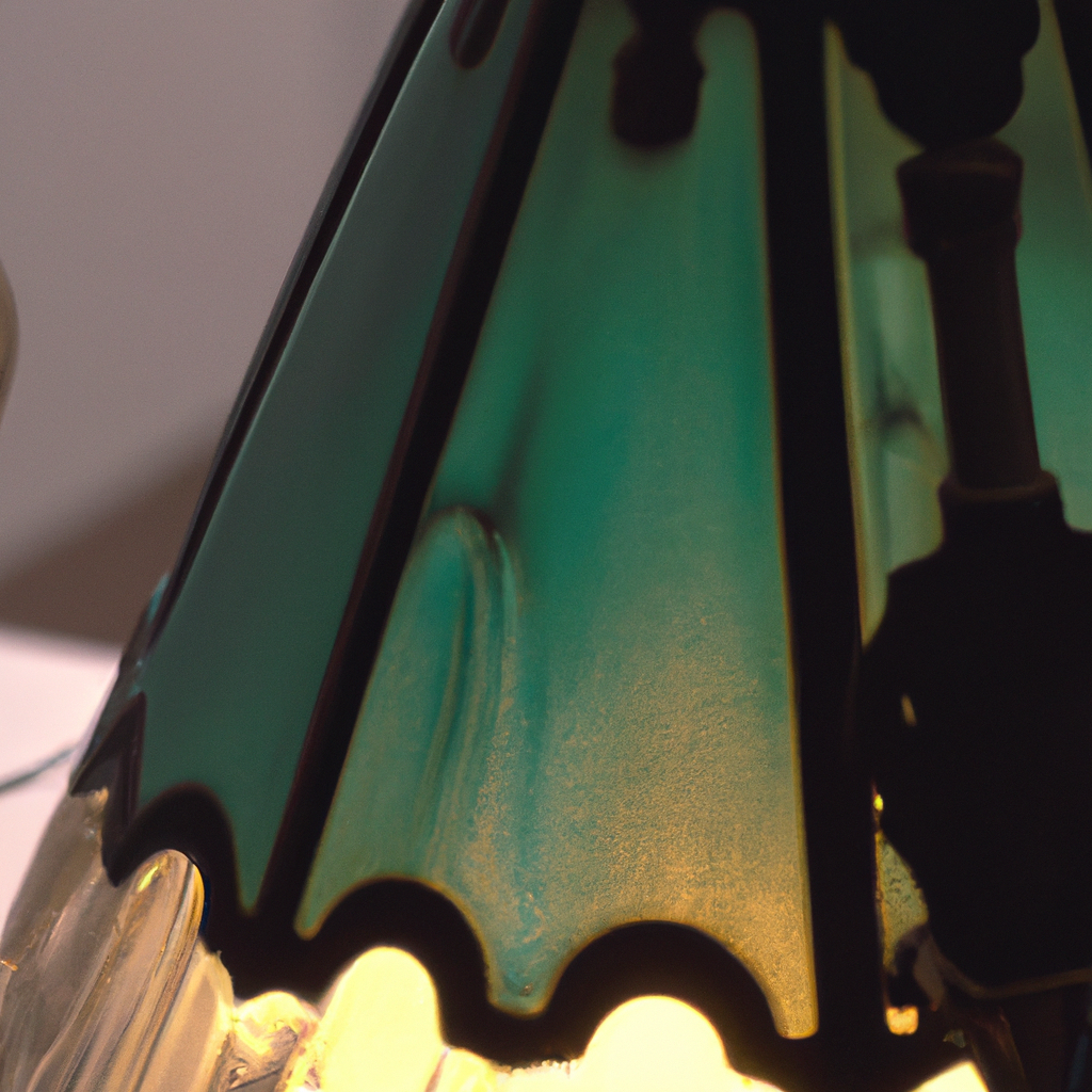 Comment nettoyer une lampe Tiffany de la poussière graisseuse?