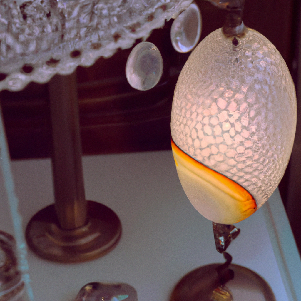 Lampe Tiffany brocante : trouvez la perle rare pour illuminer votre intérieur !