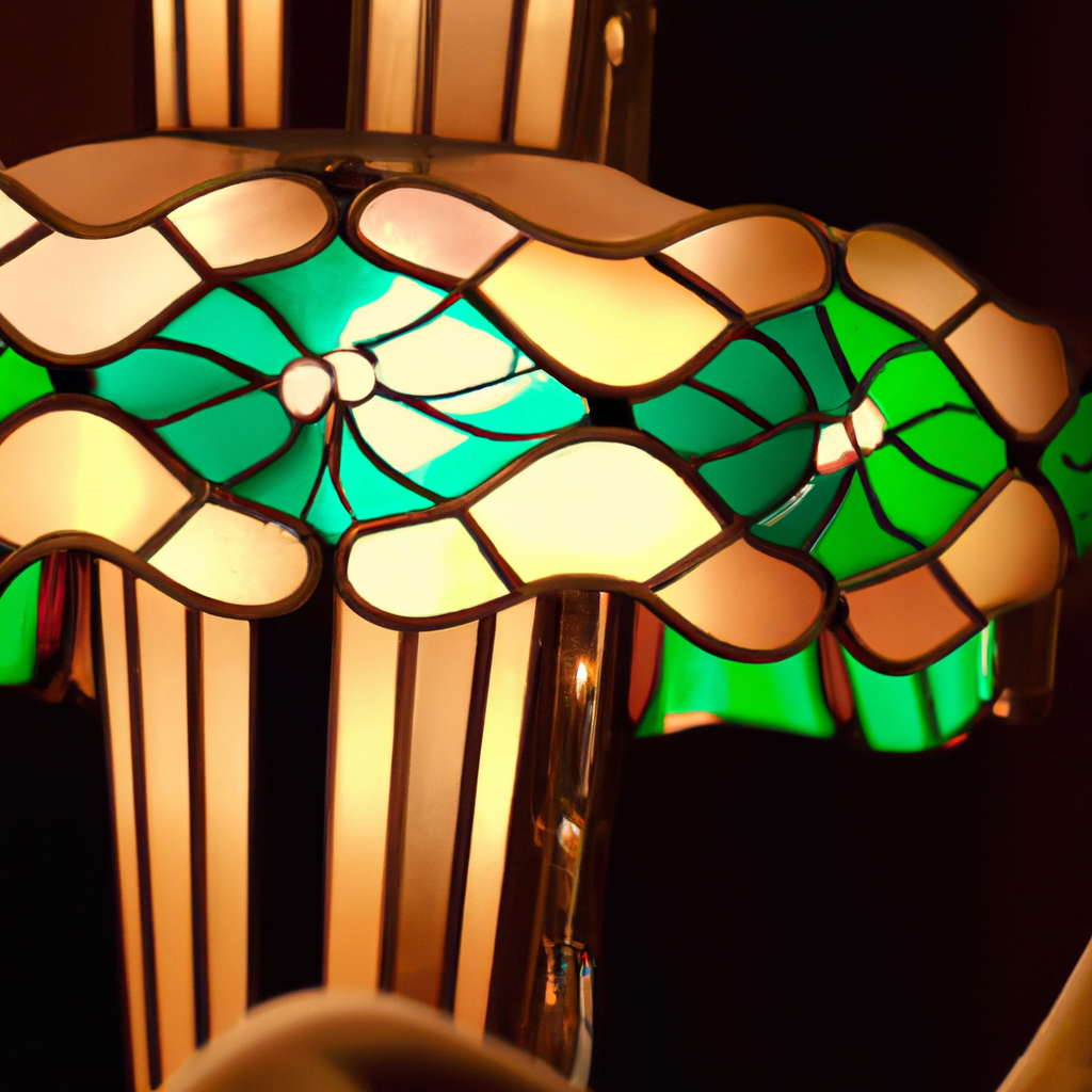 lampe de chevet tiffany