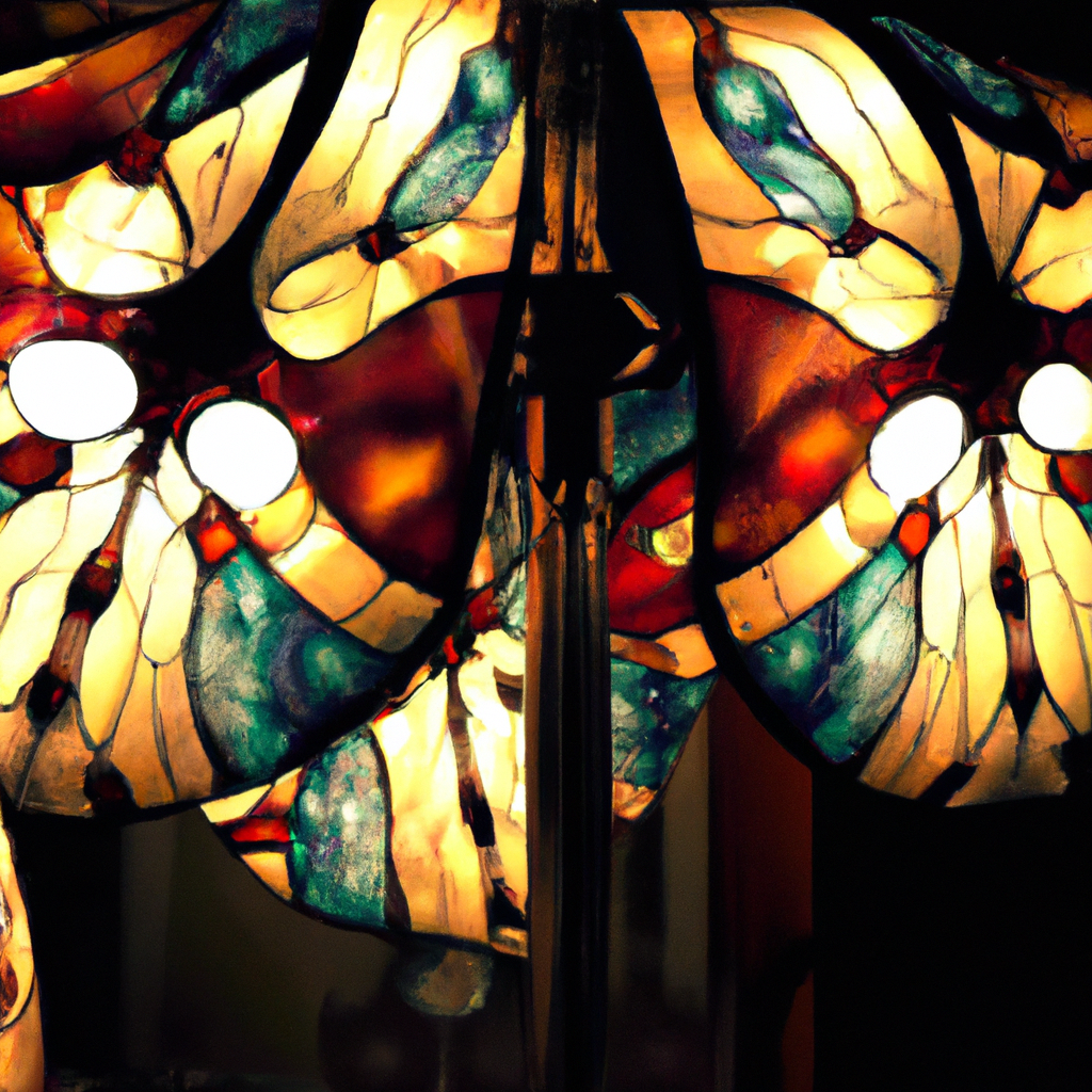 Lampes de style Tiffany