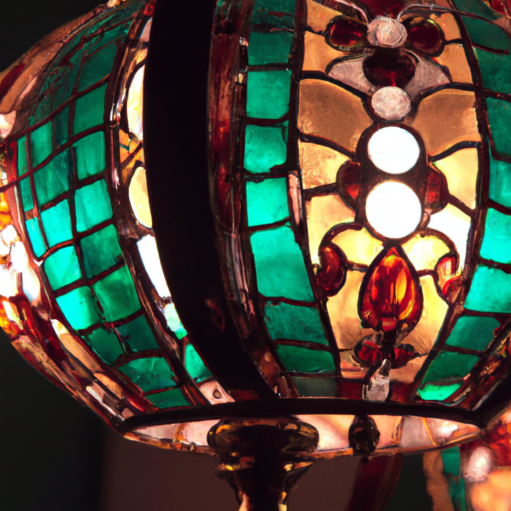 Lampe Tiffany ancienne prix