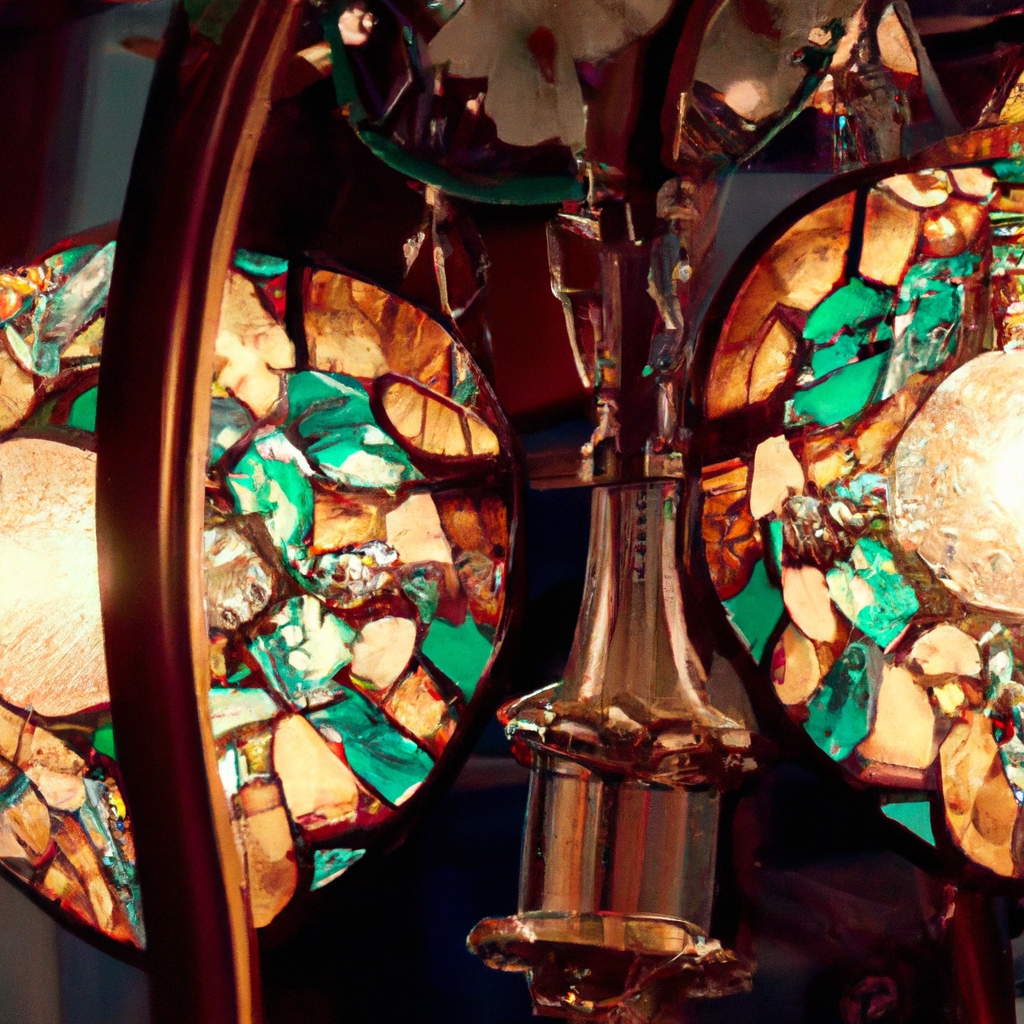 lampe tiffany origine
