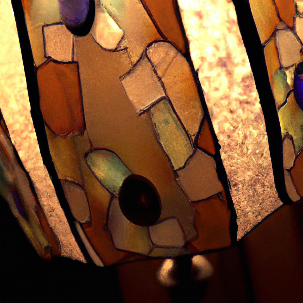 Lampe en Tiffany