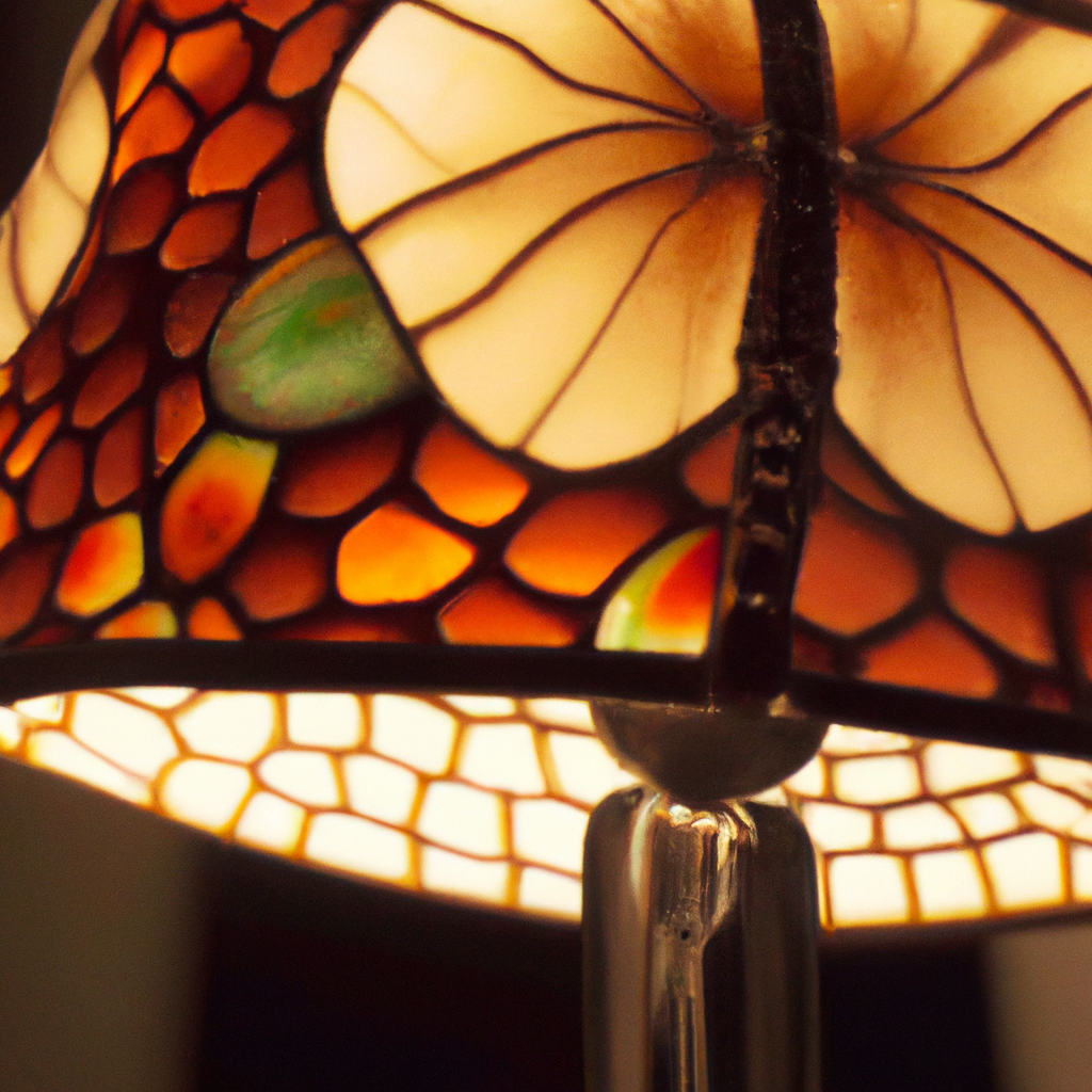 Lampe Tiffany tortue