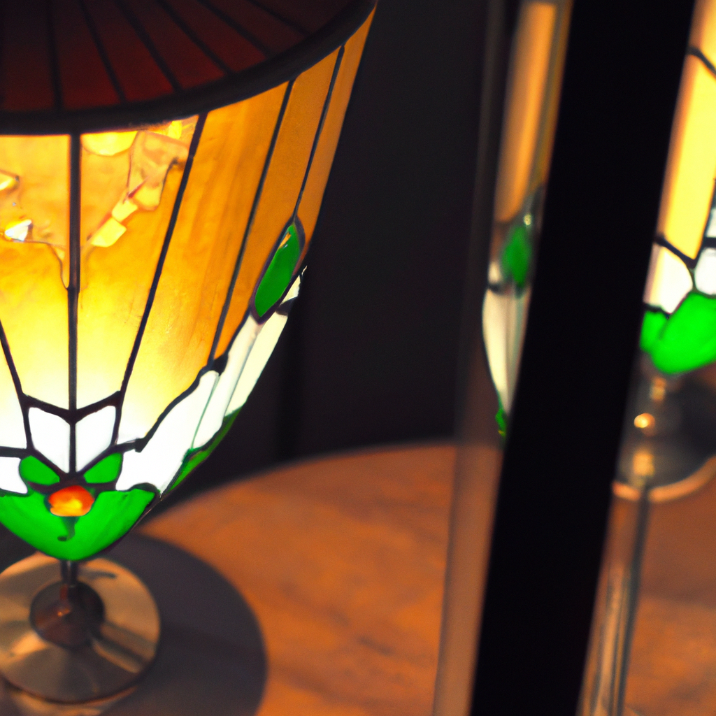 Comment faire une lampe Tiffany?