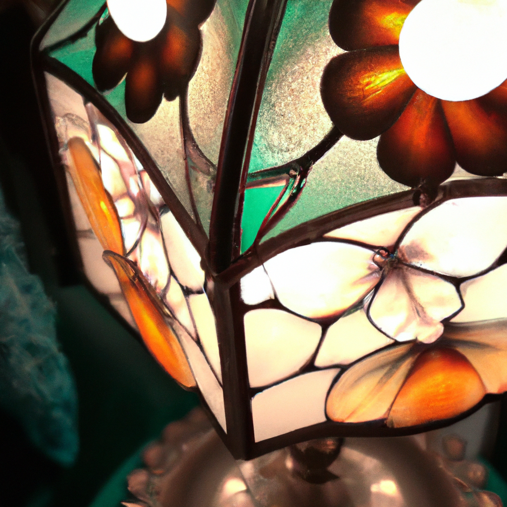 Lampe Tiffany véritable : l'élégance intemporelle pour illuminer votre intérieur