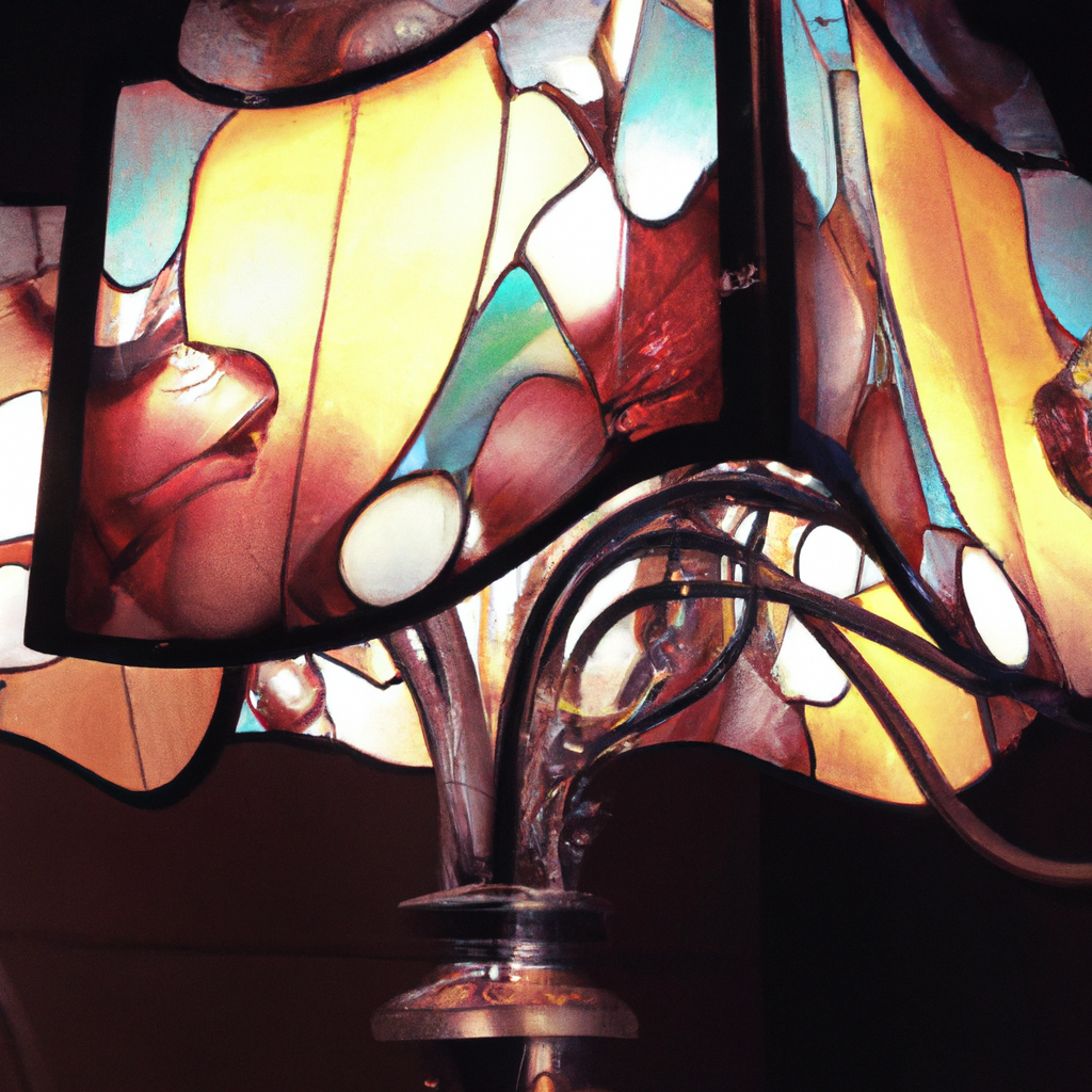 Lampe Tiffany Nantes