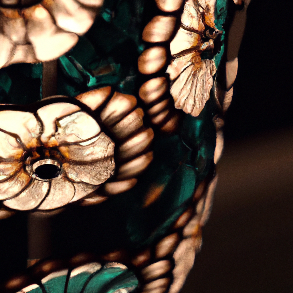 Lampe Tiffany Guzzini