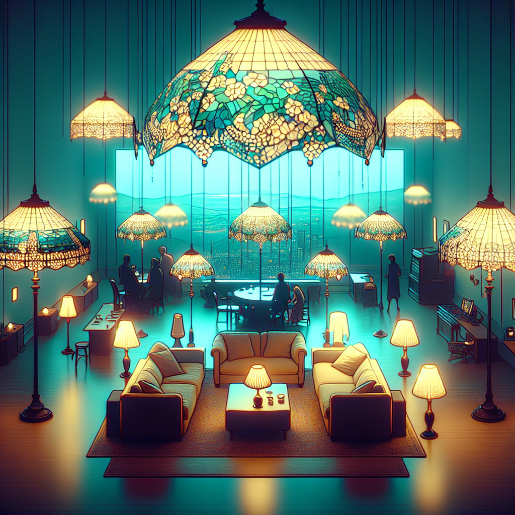 Lampes Tiffany