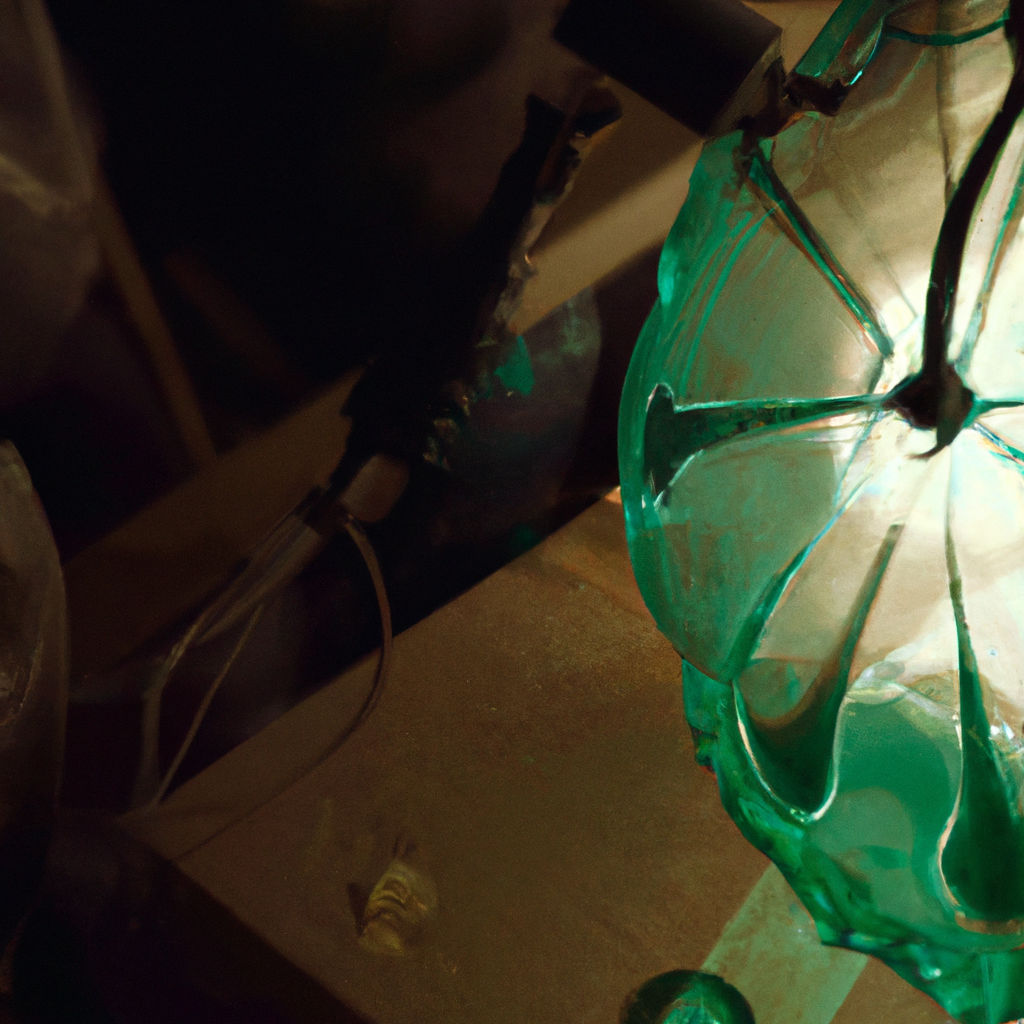 Les Secrets de Fabrication des Lampes Tiffany