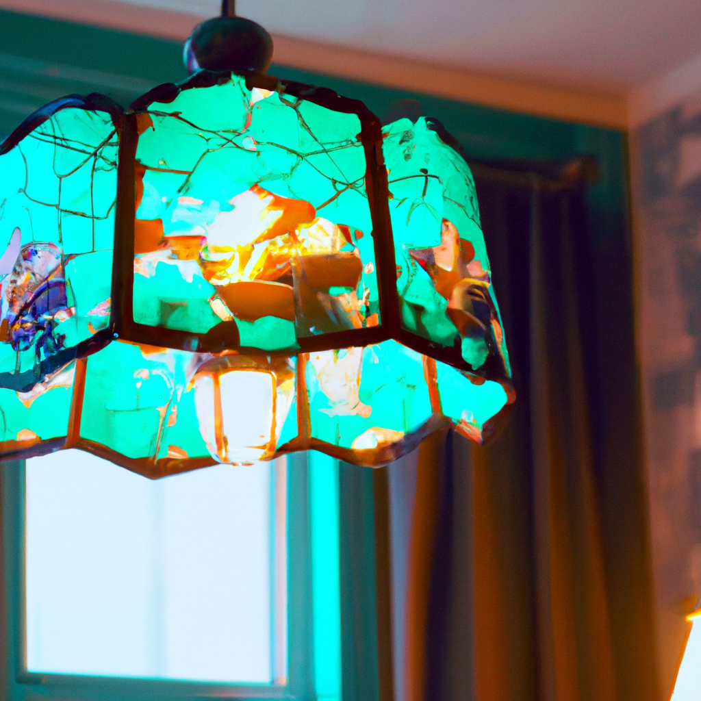 Comment les Lampes Tiffany Peuvent Transformer Votre Espace de Vie