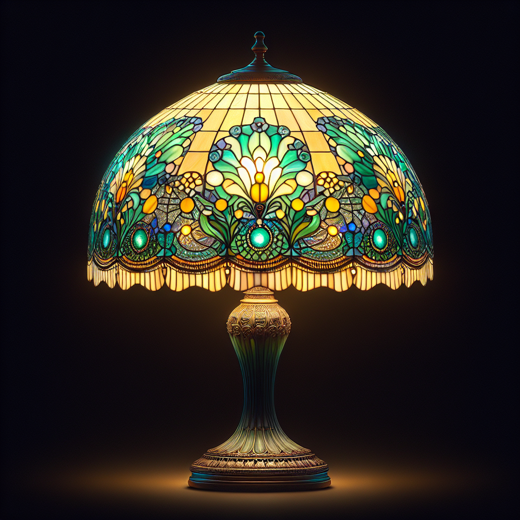 Lampe Tiffany origine